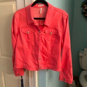 Tribal.Jeans Coral Jacket- Sz L